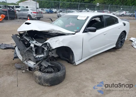 2020 Dodge Charger Gt из США, поврежденный, VIN 2C3CDXHG7LH138246